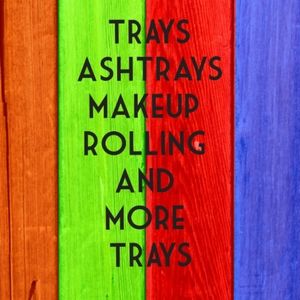 Lots of different TRAYS